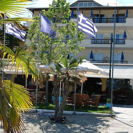 Appart hôtel Pantheon Beach Olympiakí Aktí