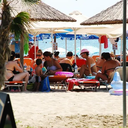 Appart hôtel Pantheon Beach Olympiakí Aktí