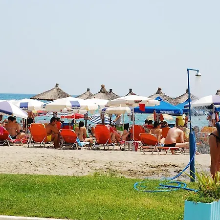 Appart hôtel Pantheon Beach Olympiakí Aktí