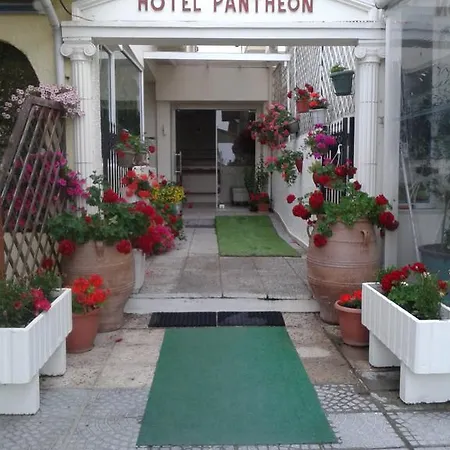 Appart hôtel Pantheon Beach Olympiakí Aktí