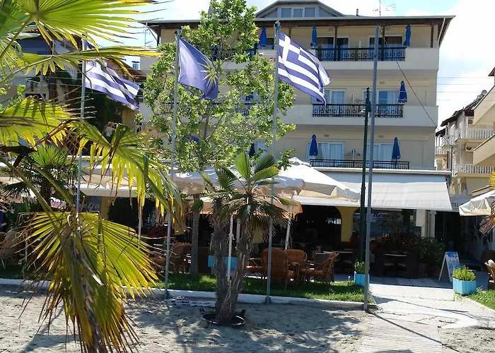 Apartahotel Pantheon Beach Olympiakí Aktí