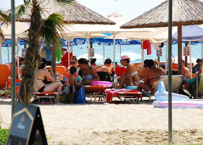 Apartahotel Pantheon Beach Olympiakí Aktí