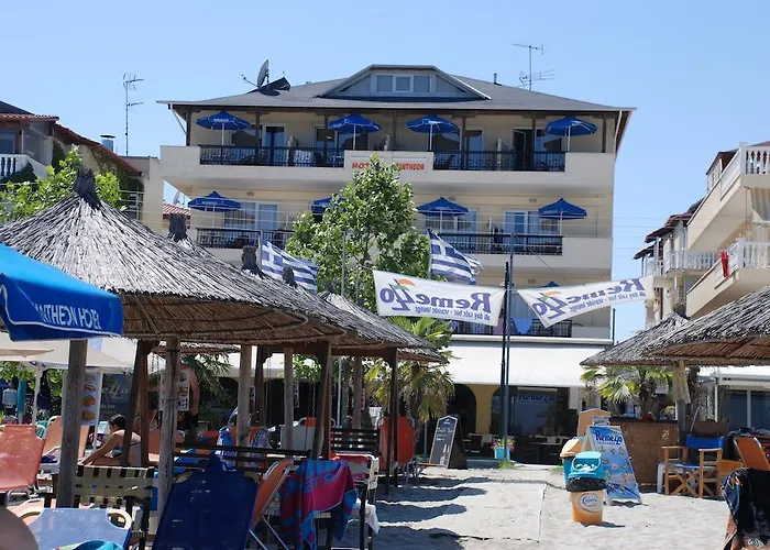 Apartahotel Pantheon Beach