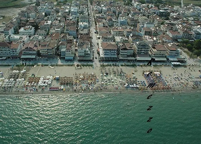 Pantheon Beach Apartahotel Olympiakí Aktí